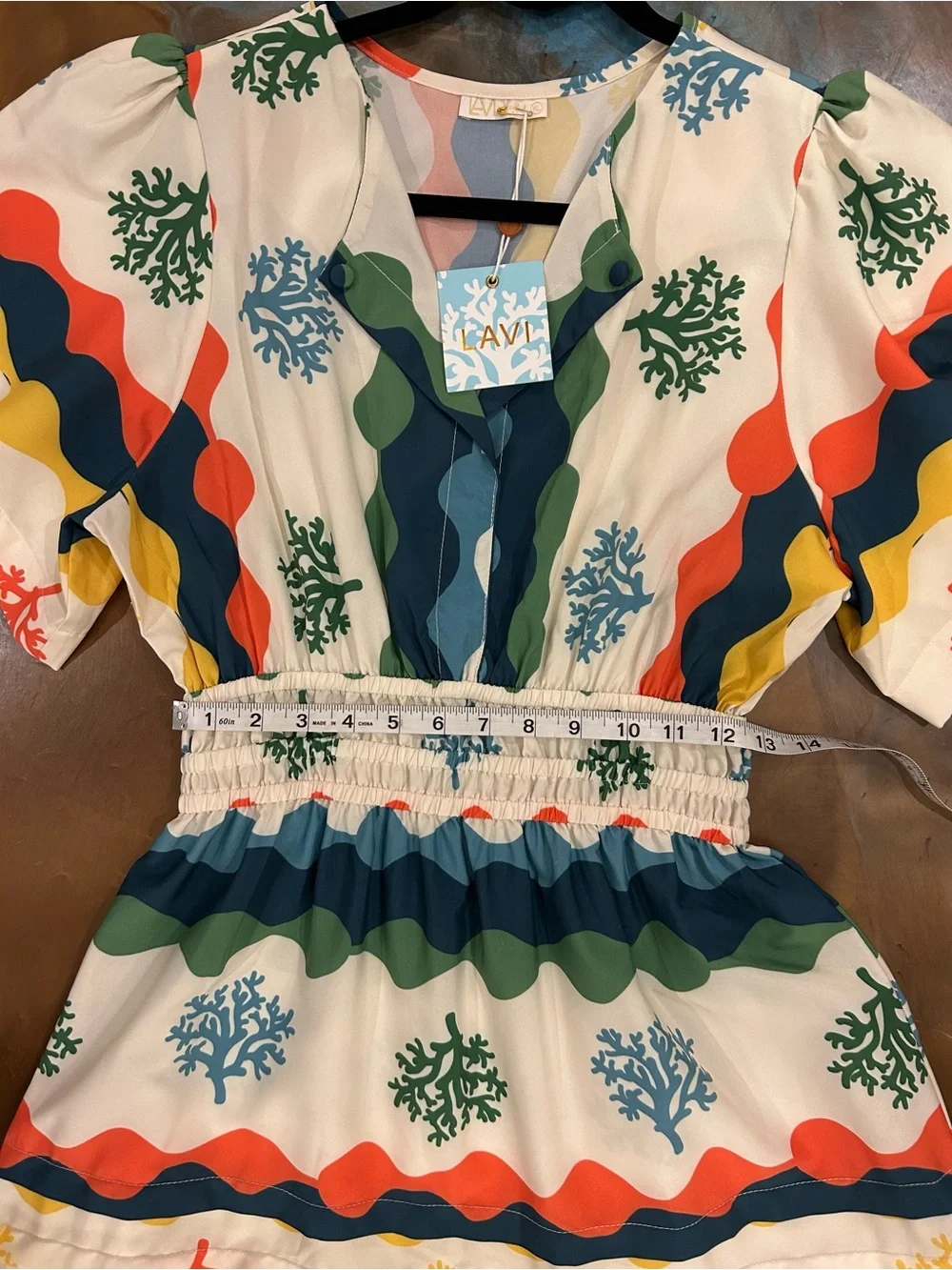 LAVI- Teresa Dress midi maxi NWT - Picture 4 of 7